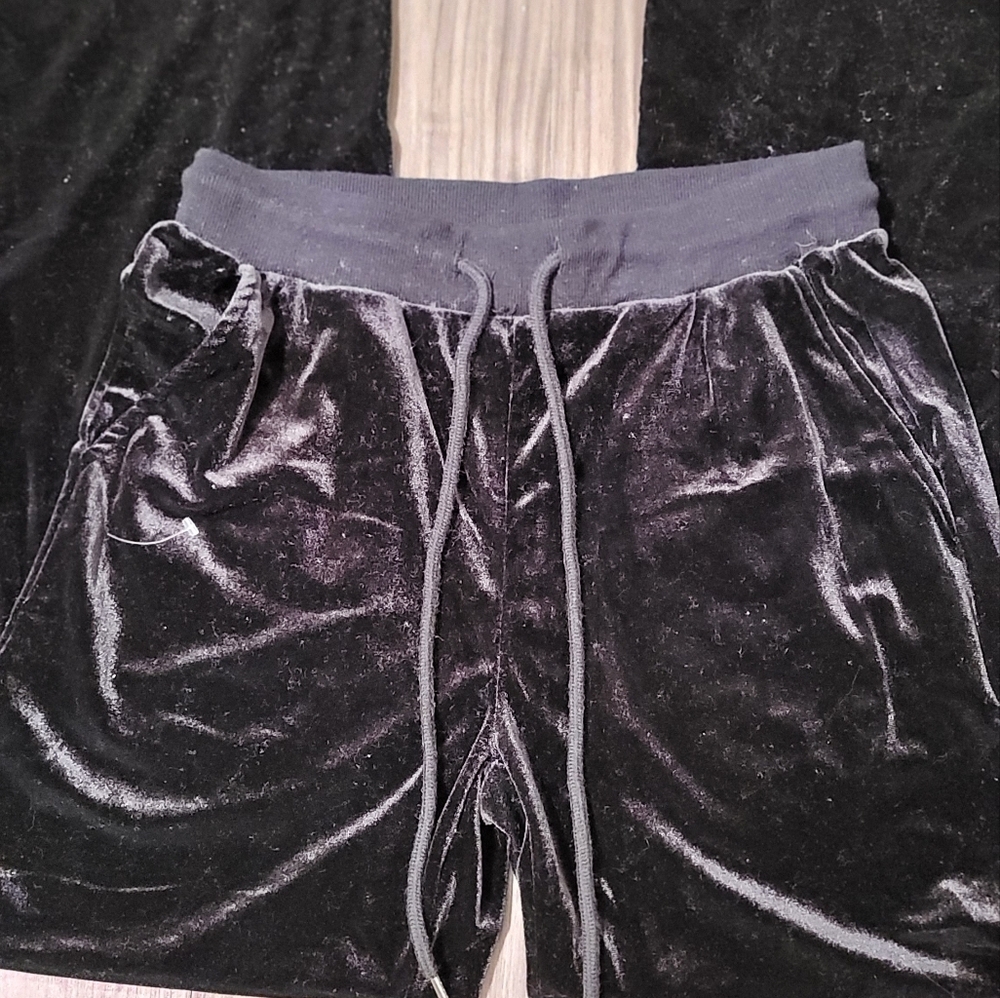 Black sweats